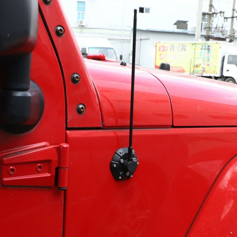 Car Accessories Protective Cover Antenna Base Cover for Jeep Wrangler JK JL JLU JT Rubicon Sahara Sport 2007-2020
Car Accessories Protective Cover Antenna Base Cover for Jeep Wrangler JK JL JLU JT Rubicon Sahara Sport 2007-2020