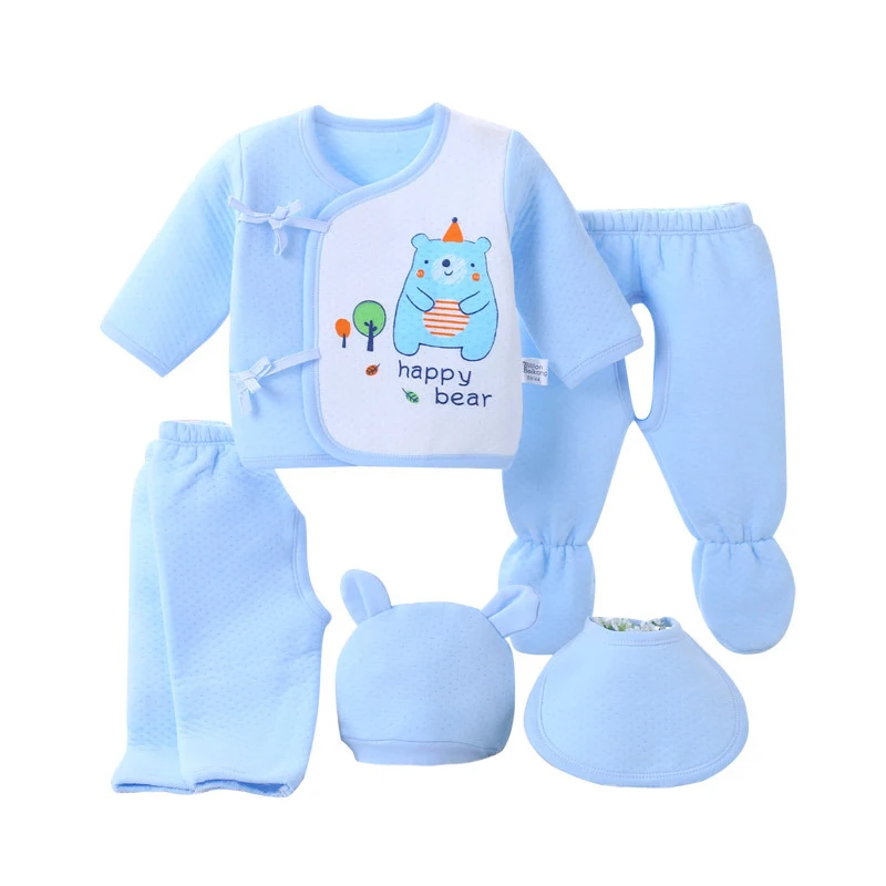 New Arrives Boy Set 0-3M 5Pcs Newborn Baby Boys Cotton Top Romper Pants Leggings Bib Hat Outfits Clothes
New Arrives Boy Set 0-3M 5Pcs Newborn Baby Boys Cotton Top Romper Pants Leggings Bib Hat Outfits Clothes