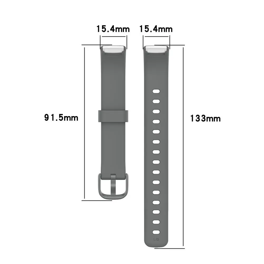 For Fitbit Luxe Soft Silicone Wrist StrapSmart Watch Accessories Band For Fitbit Luxe Smart Wristband Strap Replacement Bands
For Fitbit Luxe Soft Silicone Wrist StrapSmart Watch Accessories Band For Fitbit Luxe Smart Wristband Strap Replacement Bands