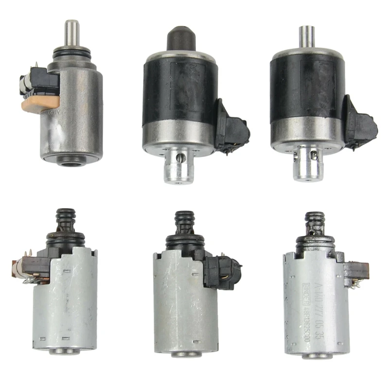 6Pcs 722.6 Automatic Transmission Solenoid Valve for Mercedes Benz A1402770535 A1402770398
6Pcs 722.6 Automatic Transmission Solenoid Valve for Mercedes Benz A1402770535 A1402770398