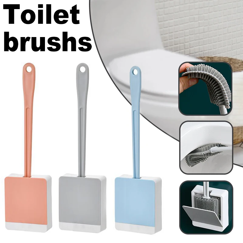 Toilet Brush And Holder Tpr Bristles Toilet Brush Deep Cleaning With Long Handle For Bathroom Wall Mount Punch Free Escobilla Wc
Toilet Brush And Holder Tpr Bristles Toilet Brush Deep Cleaning With Long Handle For Bathroom Wall Mount Punch Free Escobilla Wc