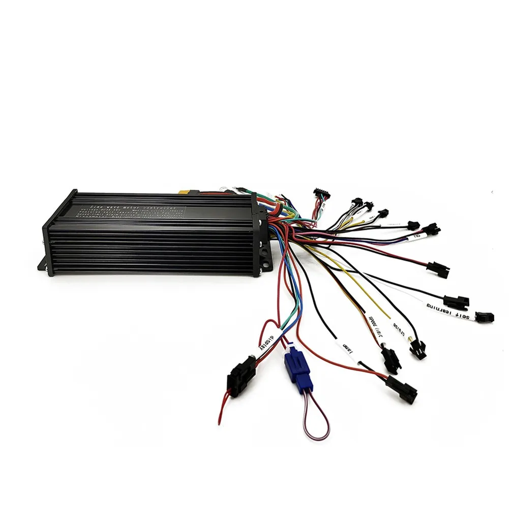36V 48V 52V 3-Mode Sine Wave Controller For Electric Bicycle Scooter Motor Vehicle Dual-mode Self-learning Sine Square Wave
36V 48V 52V 3-Mode Sine Wave Controller For Electric Bicycle Scooter Motor Vehicle Dual-mode Self-learning Sine Square Wave
