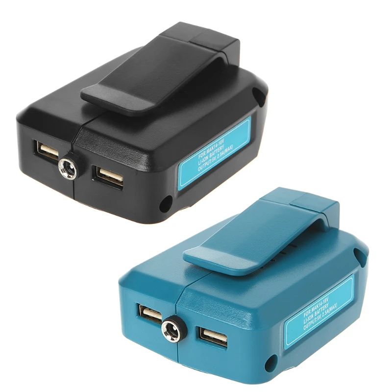 USB Power Charging Adapter Converter For MAKITA ADP05 14-18V Li-ion Battery New Drop shipping
USB Power Charging Adapter Converter For MAKITA ADP05 14-18V Li-ion Battery New Drop shipping