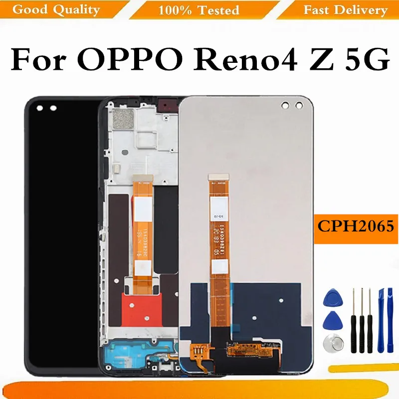 Для OPPO Reno4 Z 5G CPH2065 ЖК-дисплей Сенсорная панель дигитайзер для OPPO Reno 4 Z LCD s Замена
Для OPPO Reno4 Z 5G CPH2065 ЖК-дисплей Сенсорная панель дигитайзер для OPPO Reno 4 Z LCD s Замена