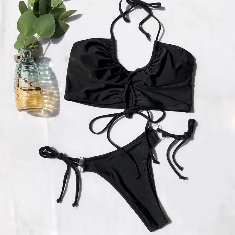 Women Two-Piece Swimsuit Leopard Print Hot Pink Backless Micro Thong Bikini Set Beachwear Cross Bandage High Waist Swimwear
Women Two-Piece Swimsuit Leopard Print Hot Pink Backless Micro Thong Bikini Set Beachwear Cross Bandage High Waist Swimwear