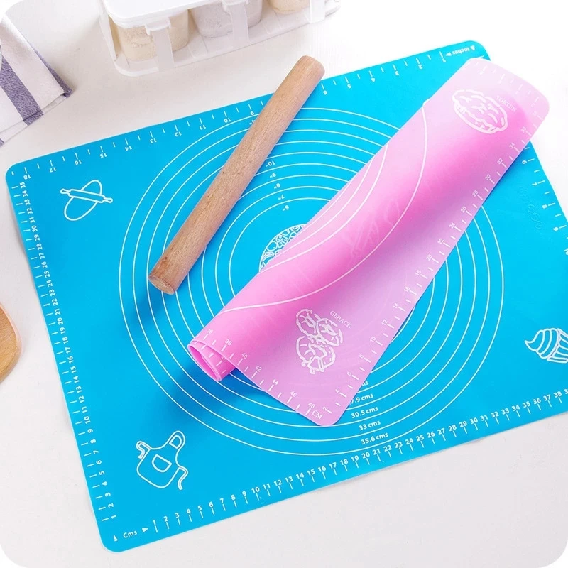 70*50CM Non_Stick Extra Large Silicone Baking Mats with Measurements For Rolling Dough Reusable Baking Mat
70*50CM Non_Stick Extra Large Silicone Baking Mats with Measurements For Rolling Dough Reusable Baking Mat