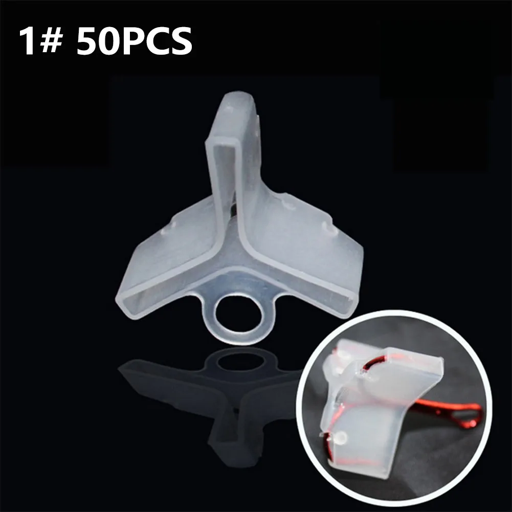 50pcs Treble Grip Hook Protect Case Fishing Hook Protective Cover Carp Fishing Hooks Sleeve Case Bonnets Hooks Covers
50pcs Treble Grip Hook Protect Case Fishing Hook Protective Cover Carp Fishing Hooks Sleeve Case Bonnets Hooks Covers