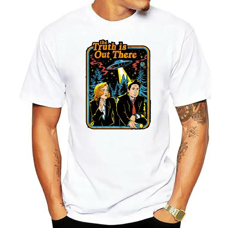 The X Files Truth Is Out There Book Cover Men'S T Shirt Retro Cartoon Aliens Top More Size And Colors Tee Shirt
The X Files Truth Is Out There Book Cover Men'S T Shirt Retro Cartoon Aliens Top More Size And Colors Tee Shirt