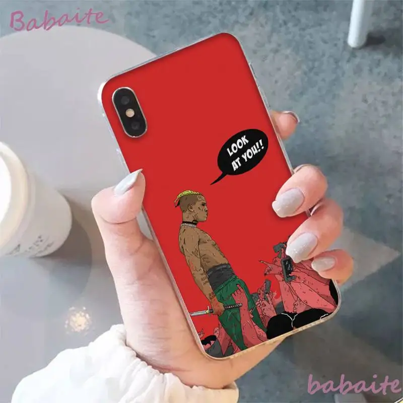 Babaite XXXTentacion fahsion pop boy Phone Case fundas for iPhone 12 8 7 6 6S Plus 5 5S SE XR 11 12 11pro promax X XS MAX shell
Babaite XXXTentacion fahsion pop boy Phone Case fundas for iPhone 12 8 7 6 6S Plus 5 5S SE XR 11 12 11pro promax X XS MAX shell
