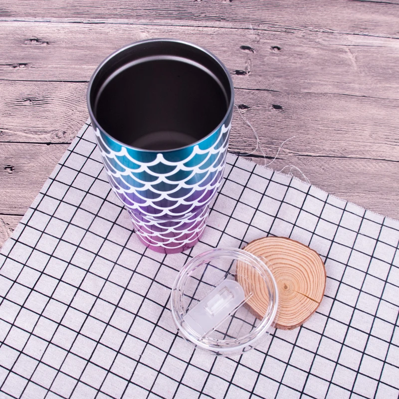 5pcs Wholesale 30oz Mermaid Tumbler Leak Proof Stainless Steel Double Wall Tumbler with Lid DOM113980 For Ice And Hot Drinking
5pcs Wholesale 30oz Mermaid Tumbler Leak Proof Stainless Steel Double Wall Tumbler with Lid DOM113980 For Ice And Hot Drinking