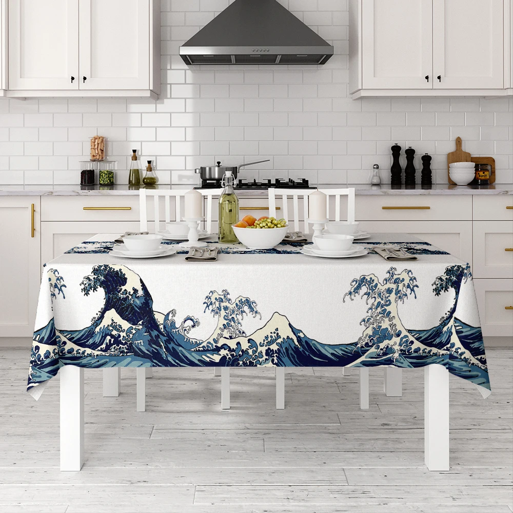 Printing Waterproof Wedding Birthday Party Rectangular Tablecloth Covers Home Dining Tea Decoration Table Cloth
Printing Waterproof Wedding Birthday Party Rectangular Tablecloth Covers Home Dining Tea Decoration Table Cloth