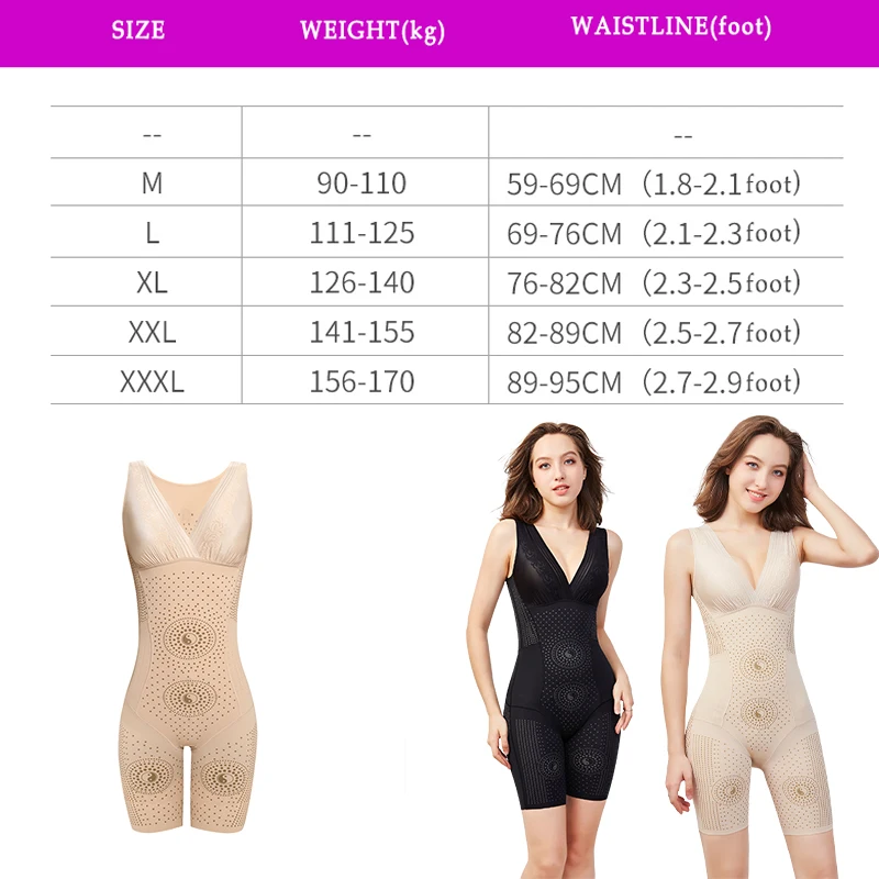 Body Shaper Sleeveless Bodysuit Push Up Waist Trainer Control Body Slimming Flat Belly Sheath Women's Underwear Shapewear
Body Shaper Sleeveless Bodysuit Push Up Waist Trainer Control Body Slimming Flat Belly Sheath Women's Underwear Shapewear