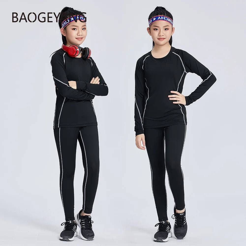 2021 New Girls Winter Clothing Autumn Long Sleeve Shirts + Pants Suits Children Teenage Kids Clothing Sets Quick-Drying Jersey
2021 New Girls Winter Clothing Autumn Long Sleeve Shirts + Pants Suits Children Teenage Kids Clothing Sets Quick-Drying Jersey