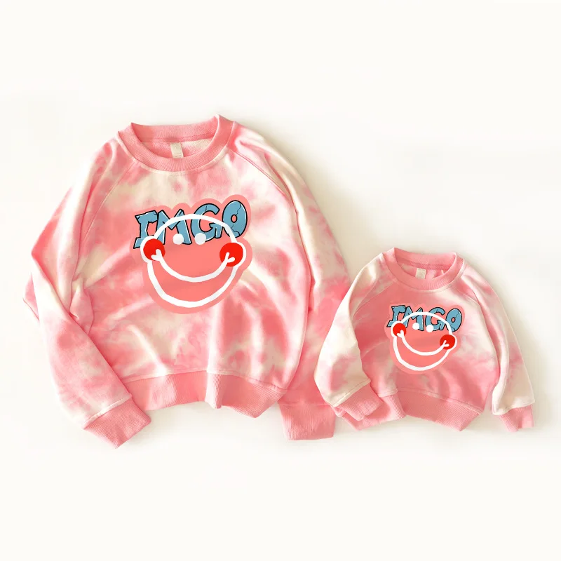 Matching Family Christmas Pullover T-shirt Mother Daughter Matching Clothes Women Boys Sweatshirt New Year T-shirts Sweaters
Matching Family Christmas Pullover T-shirt Mother Daughter Matching Clothes Women Boys Sweatshirt New Year T-shirts Sweaters