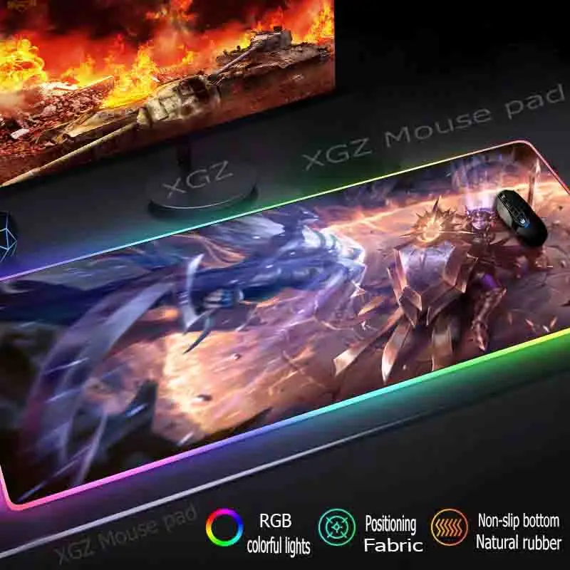 Большой коврик для мыши XGZ RGB с черной застежкой, аниме огненное кольцо для мальчиков, пользовательская компьютерная клавиатура, настольный ...
Большой коврик для мыши XGZ RGB с черной застежкой, аниме огненное кольцо для мальчиков, пользовательская компьютерная клавиатура, настольный ...