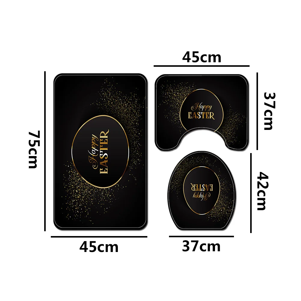 Anti-Slip Shower Carpet Rabbit Bathroom Mat Flannel Toilet Floor Rugs Toilet Seat Mat Lid Bath Mat Bathroom Carpet 3pcs/set
Anti-Slip Shower Carpet Rabbit Bathroom Mat Flannel Toilet Floor Rugs Toilet Seat Mat Lid Bath Mat Bathroom Carpet 3pcs/set