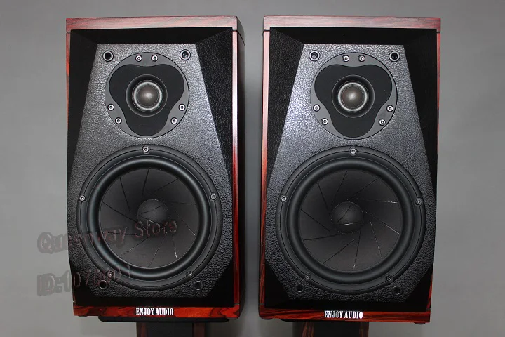 

Silver 6S 7 inches Hi-End bookshelf speaker Scan-Speak 9700/6620/7100/700009 tweeter+8531G00 midrange and bass DIY