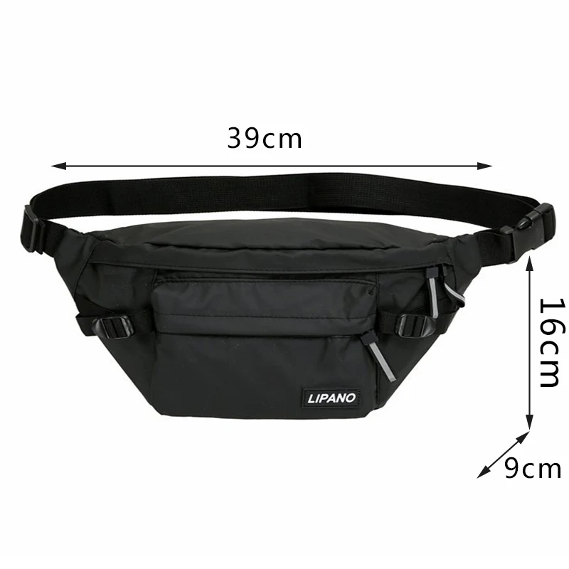 Unisex Waist Bag Fanny Pack High Capacity Shoulder Bag Crossbody Bag Waist Bags Bum Fanny Pack Unisex Running Belt Money Pouch
Unisex Waist Bag Fanny Pack High Capacity Shoulder Bag Crossbody Bag Waist Bags Bum Fanny Pack Unisex Running Belt Money Pouch