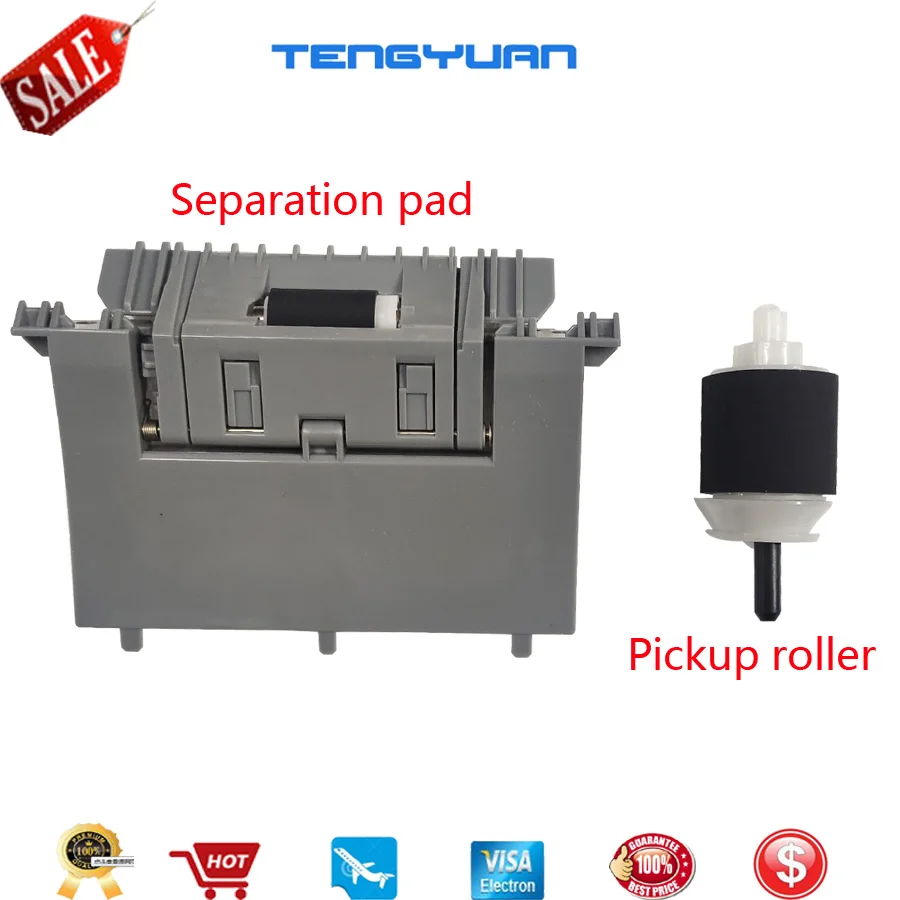 Original Pickup roller & Separation pad for HP 3525 3530 M570 M575 M551 4025 4540 RM1-4966-000 RM1-8129
Original Pickup roller & Separation pad for HP 3525 3530 M570 M575 M551 4025 4540 RM1-4966-000 RM1-8129