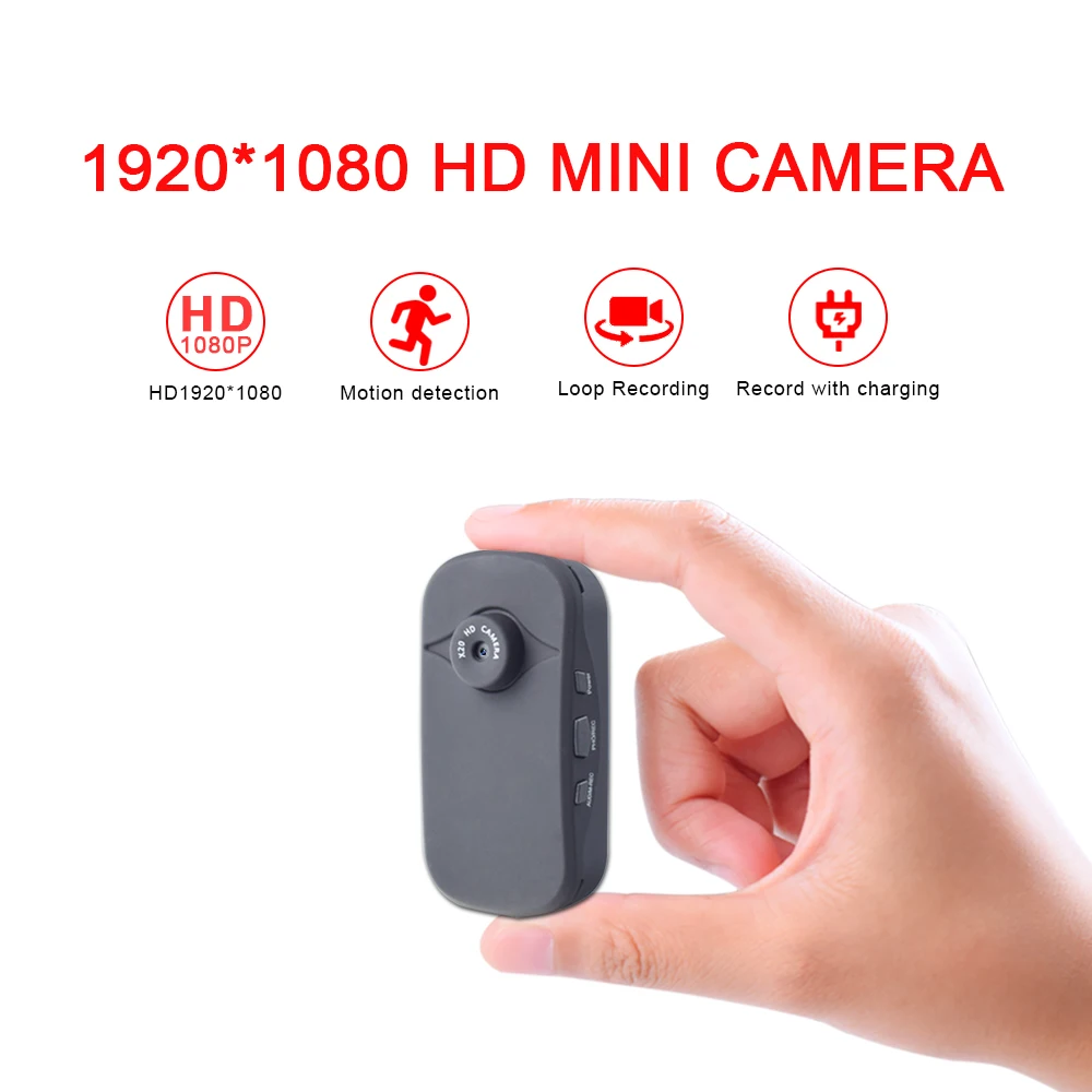 Newest Mini DV HD Camera 1080P Infrared Night Vision Nanny Digital Micro Cam Motion Detection Mini Camcorder Camera
Newest Mini DV HD Camera 1080P Infrared Night Vision Nanny Digital Micro Cam Motion Detection Mini Camcorder Camera