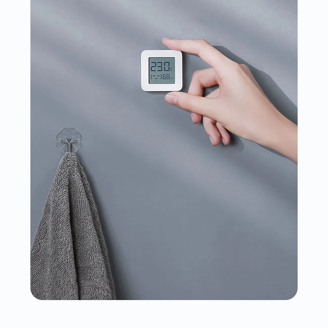 XIAOMI Bluetooth Digital Thermometer 2 LCD Screen Moisture Wireless Baby Room Indoor Accurate Temperature Humidity Sensor
XIAOMI Bluetooth Digital Thermometer 2 LCD Screen Moisture Wireless Baby Room Indoor Accurate Temperature Humidity Sensor
