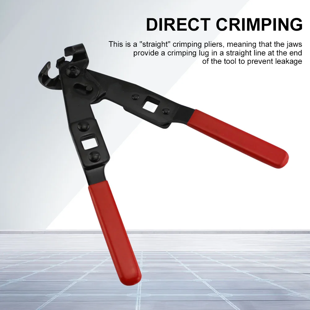 1pcs Durable CV Joint Boot Clamp Pliers Ear Type Hand Installer Tool For Fuel Filters Waterpumps Coolant Hose Pipe
1pcs Durable CV Joint Boot Clamp Pliers Ear Type Hand Installer Tool For Fuel Filters Waterpumps Coolant Hose Pipe