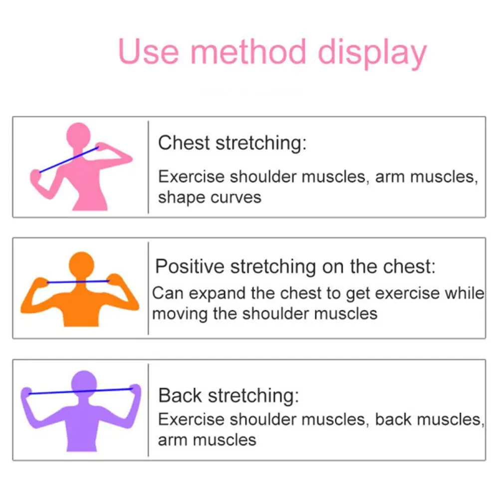 Hot Sale Silicone Resistance Band Arms Chest Training Loop Figure 8 Home Workout Equipment
Hot Sale Silicone Resistance Band Arms Chest Training Loop Figure 8 Home Workout Equipment