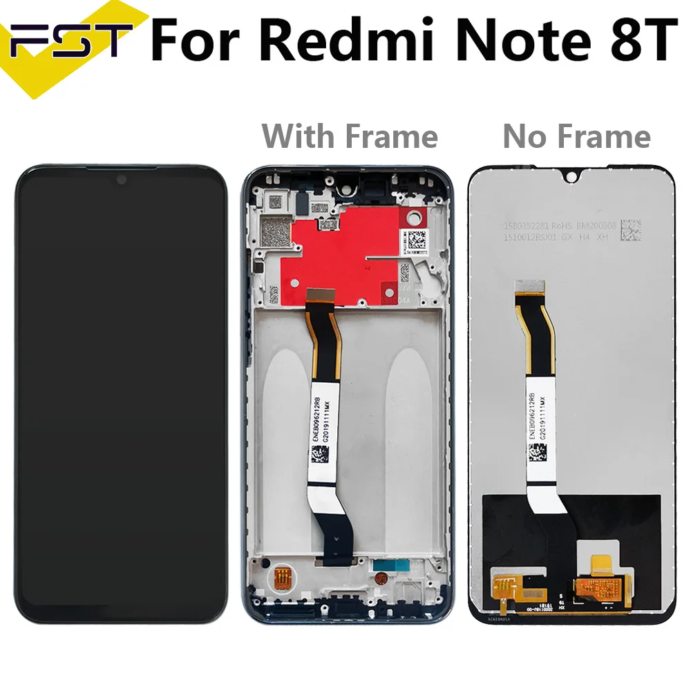 Сменный ЖК-экран для Xiaomi Redmi Note 8T, 6,3 дюйма, сенсорный экран, дигитайзер в сборе, запасные части + Инструменты
Сменный ЖК-экран для Xiaomi Redmi Note 8T, 6,3 дюйма, сенсорный экран, дигитайзер в сборе, запасные части + Инструменты