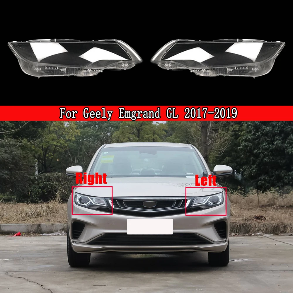 For Geely Emgrand GL 2017- 2019 Lens Front Headlights Headlamp Glass Mask Lamp Cover Transparent Shell Lamp Masks Shell
For Geely Emgrand GL 2017- 2019 Lens Front Headlights Headlamp Glass Mask Lamp Cover Transparent Shell Lamp Masks Shell