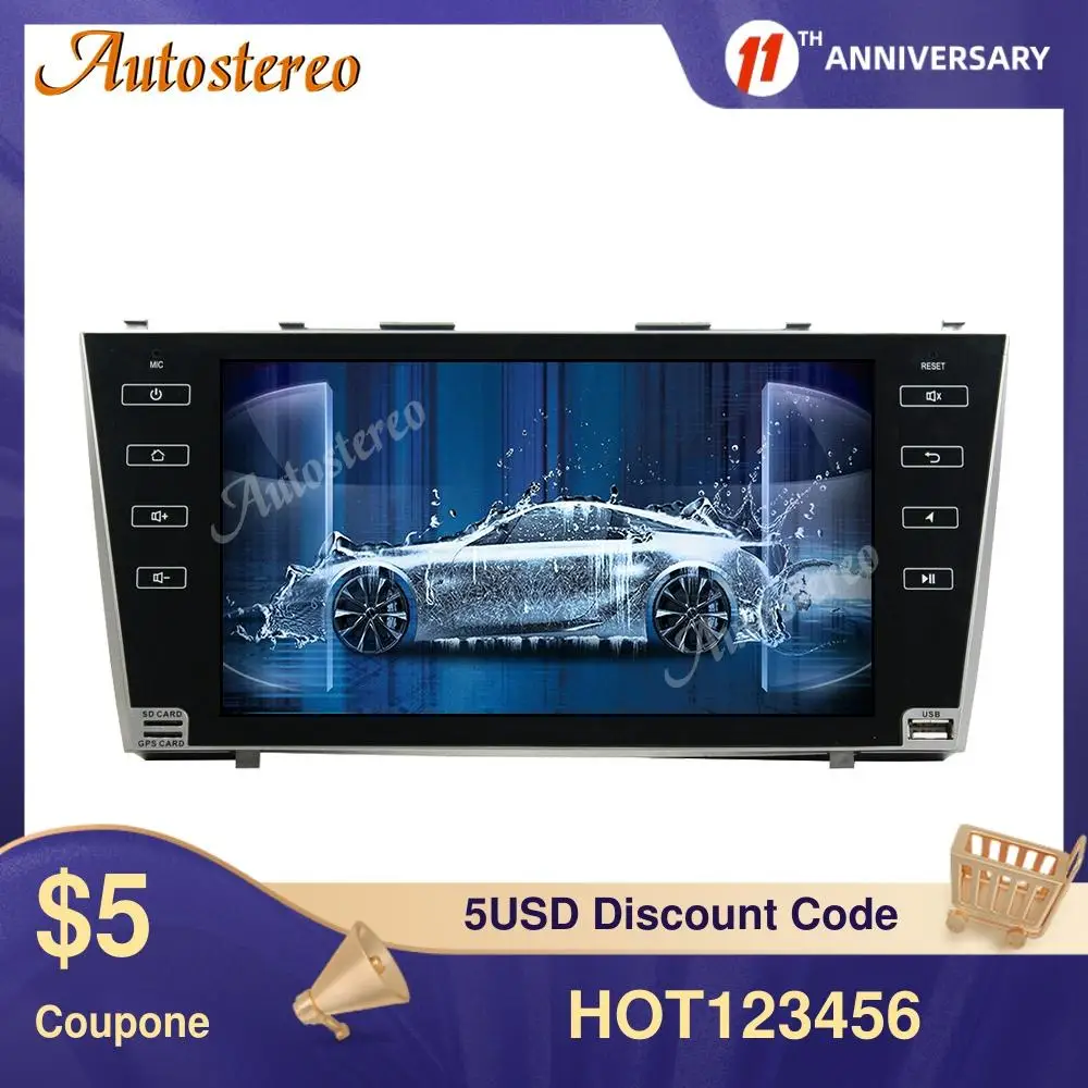 Для Toyota Camry 2007 2008 2009 2010 2011 4 + 128 г Carplay автомобильный радиоприемник 2 Din стерео приемник Android для iPhone/IPad/GPS Navi аудио плеер головное устройство
Для Toyota Camry 2007 2008 2009 2010 2011 4 + 128 г Carplay автомобильный радиоприемник 2 Din стерео приемник Android для iPhone/IPad/GPS Navi аудио плеер головное устройство