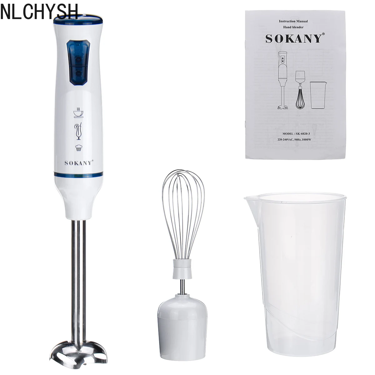 3 IN 1 1000W Electric Hand Blenders Mixer Handheld Mixture Kitchen Mixer Eggs Blenders Baby Food Grinder Stick Juicer Vegetables
3 IN 1 1000W Electric Hand Blenders Mixer Handheld Mixture Kitchen Mixer Eggs Blenders Baby Food Grinder Stick Juicer Vegetables