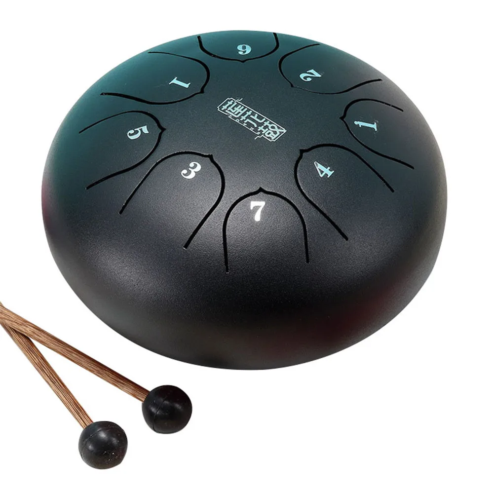Nature Steel Drum Kit Tongue Drum 6 Inch 8 Tune Steel Hand Pan Drum Tank Drum Percussion Instruments Handpan Gift YS-BU
Nature Steel Drum Kit Tongue Drum 6 Inch 8 Tune Steel Hand Pan Drum Tank Drum Percussion Instruments Handpan Gift YS-BU