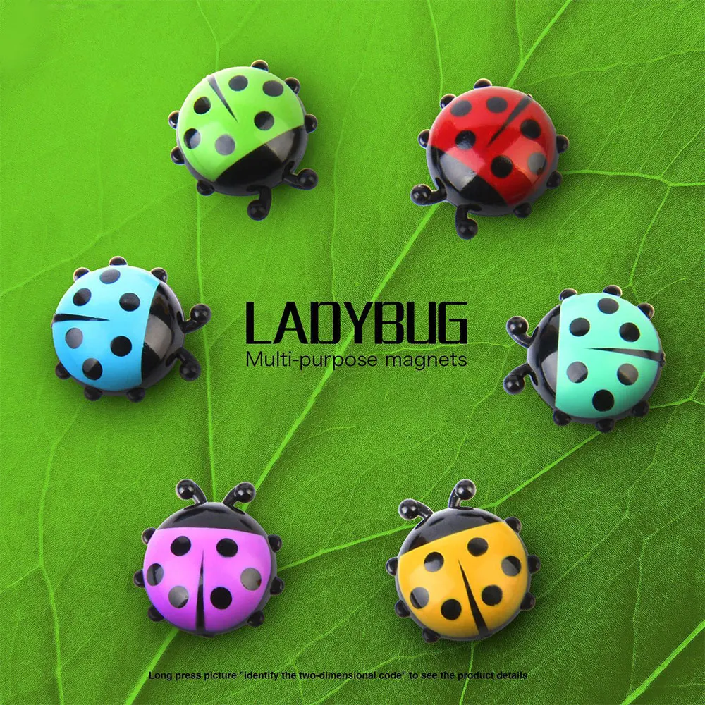 Ladybug Message Board Post-It Note Creative Photo Sticker Home Decor Fridge Magnet Refrigerator Decoration Gift For Kitchen
Ladybug Message Board Post-It Note Creative Photo Sticker Home Decor Fridge Magnet Refrigerator Decoration Gift For Kitchen