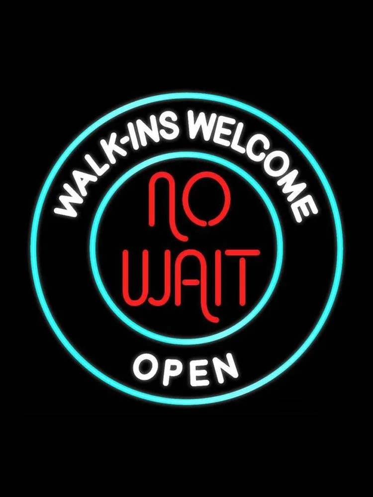 Neon Sign For Walk Ins Welcome Open No Wait Beer club Lamp resterant light Duty LED Light Arcade neon sign neon lights for rooms
Neon Sign For Walk Ins Welcome Open No Wait Beer club Lamp resterant light Duty LED Light Arcade neon sign neon lights for rooms