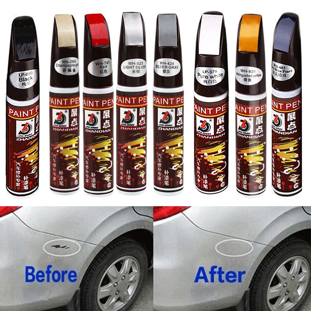 Permanent Car Paint Pen Plastic Fix Repair Pen Applicator Non-toxic Painting Tool Universal
Permanent Car Paint Pen Plastic Fix Repair Pen Applicator Non-toxic Painting Tool Universal