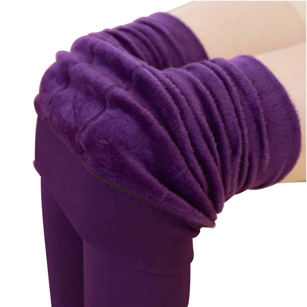 Warm Fleece Pantyhose Women Soft Leggings Fleece Lined Pants Leggings Thick Yoga Pants LDF668
Warm Fleece Pantyhose Women Soft Leggings Fleece Lined Pants Leggings Thick Yoga Pants LDF668