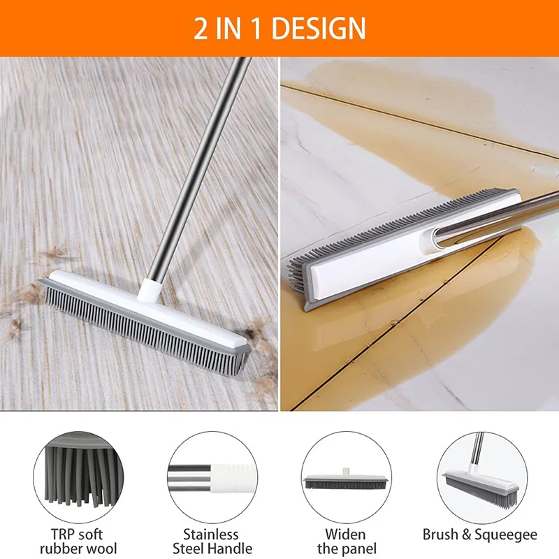 Резиновая щетка для удаления шерсти домашних животных устройство для удаления ворса 2 в 1 щетка для подметания с окошком скребок телескопич...
Резиновая щетка для удаления шерсти домашних животных устройство для удаления ворса 2 в 1 щетка для подметания с окошком скребок телескопич...