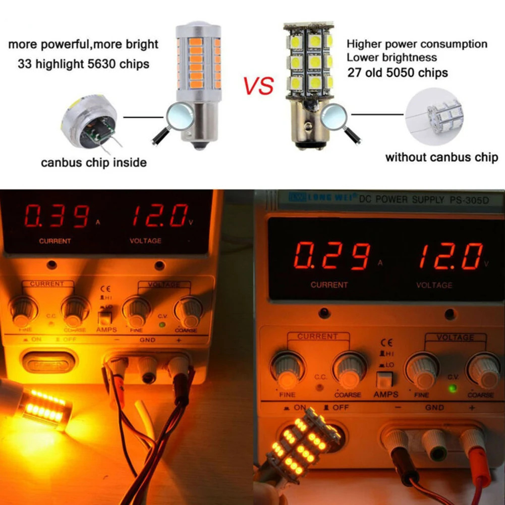 2 шт., задние габаритные огни 33SMD для дневных ходовых огней, набор запасных боковых габаритных огней 1156 BAU15S PY21W
2 шт., задние габаритные огни 33SMD для дневных ходовых огней, набор запасных боковых габаритных огней 1156 BAU15S PY21W