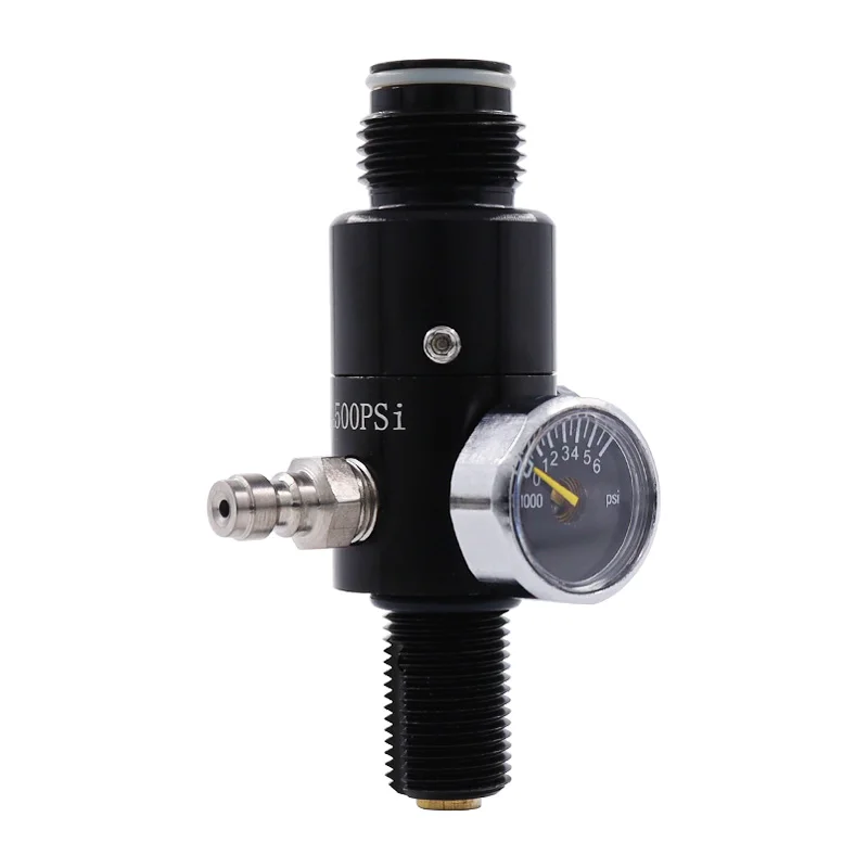 PCP Paintball Cylinder Tank Airsoft Cylinder Regulator PCP Air Rifle HPA 4500psi Compressed Valve Output Pressure M18*1.5 5/8-18
PCP Paintball Cylinder Tank Airsoft Cylinder Regulator PCP Air Rifle HPA 4500psi Compressed Valve Output Pressure M18*1.5 5/8-18