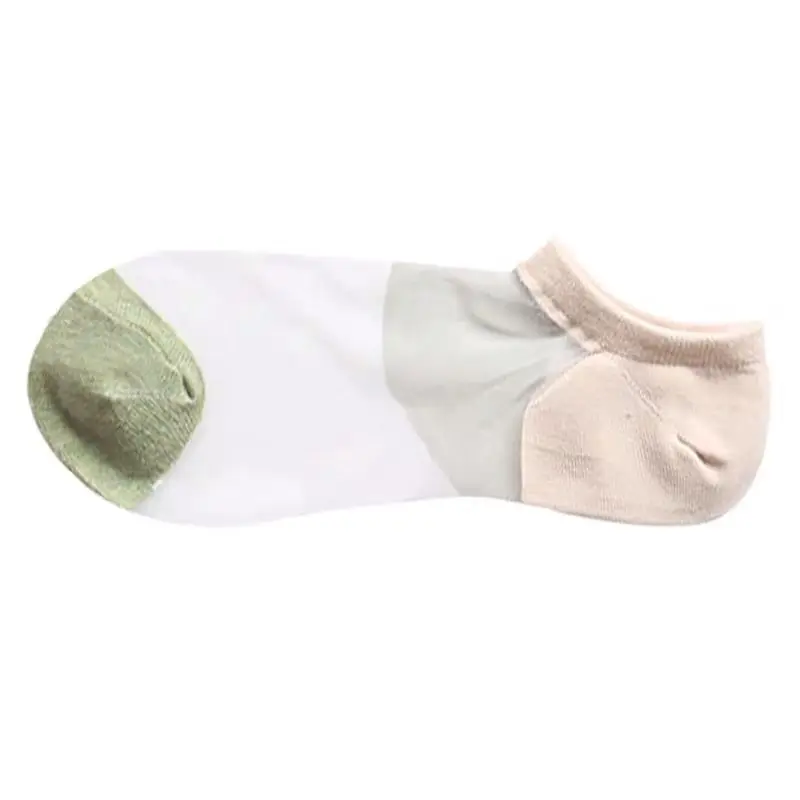 Sfree 5Pairs Korean Version of Japanese Women's Thin Students' Glass Silk Crystal Stockings In Summer 
Sfree 5Pairs Korean Version of Japanese Women's Thin Students' Glass Silk Crystal Stockings In Summer