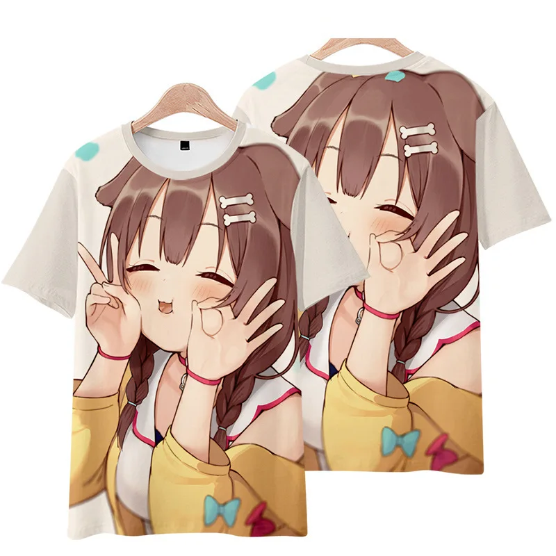 Футболка Мужская/женская с 3D-принтом и круглым вырезом, в стиле аниме
Футболка Мужская/женская с 3D-принтом и круглым вырезом, в стиле аниме