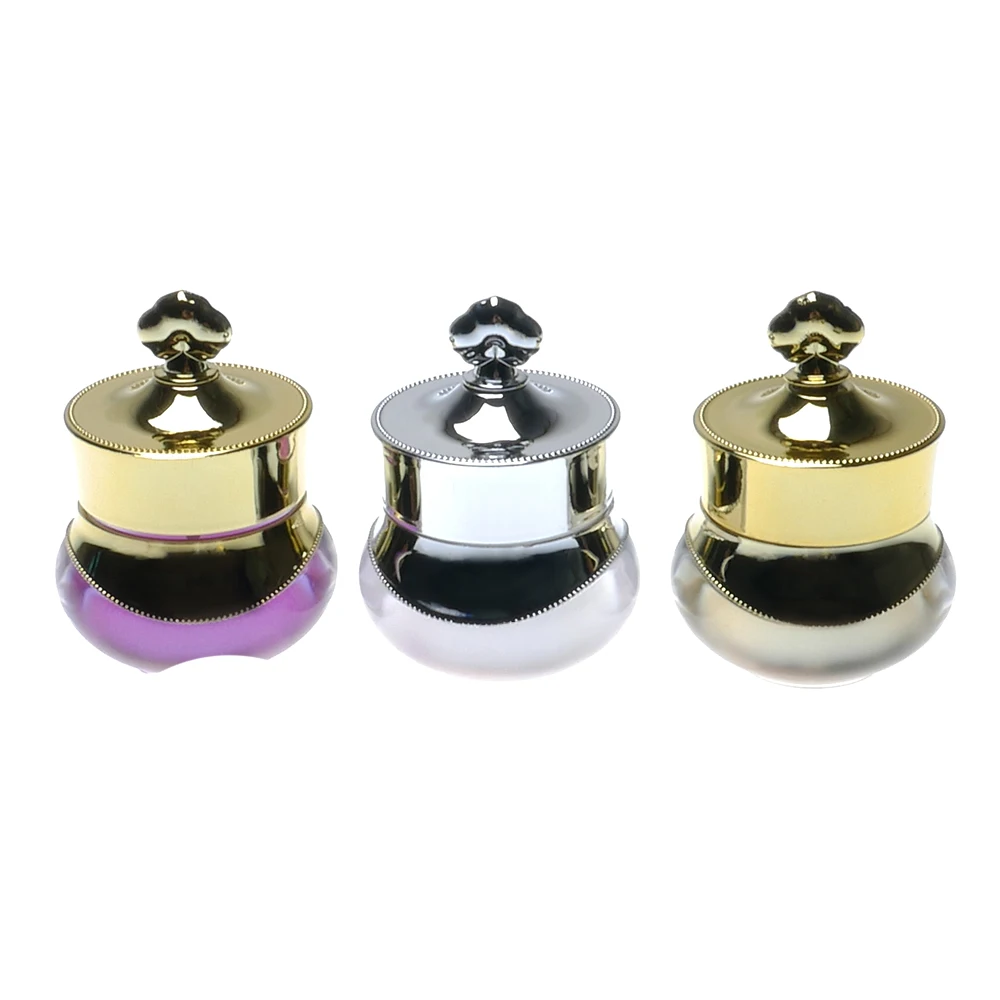 5g 10g Jar Empty Plastic Sample Containers For Cream Lotion Powder, Crown Shape Round Cosmetic Pot Jars With Lids Makeup
5g 10g Jar Empty Plastic Sample Containers For Cream Lotion Powder, Crown Shape Round Cosmetic Pot Jars With Lids Makeup