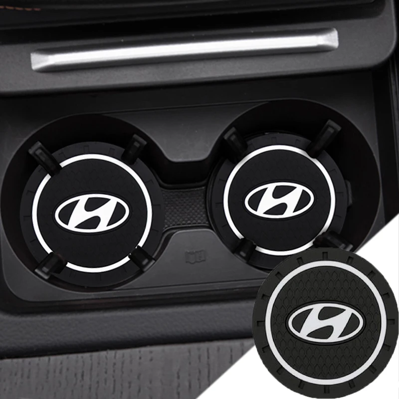 1/2/4pcs Car Logo Coaster Anti-slip Water Cup Holder Mat Silica Gel Pad For Universal Car Hyundai Tucson MK1 2006 2007 2008 2009
1/2/4pcs Car Logo Coaster Anti-slip Water Cup Holder Mat Silica Gel Pad For Universal Car Hyundai Tucson MK1 2006 2007 2008 2009