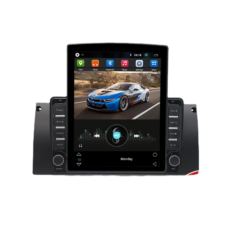 

Applicable to BMW E39, E53, X5 navigator intelligent Android large screen reversing image all-in-one car audio