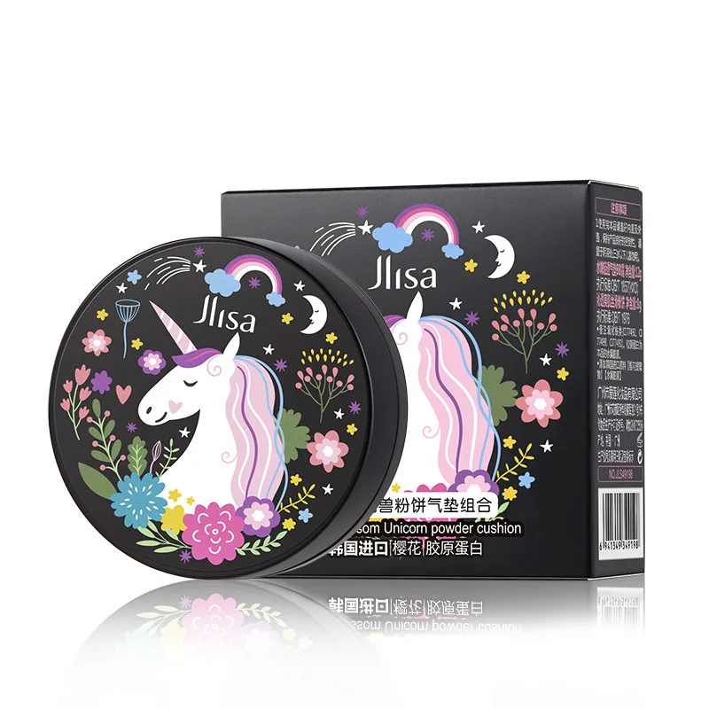 BB Cream Cherry Blossom Unicorn Pressed Powder Air Cushion Set Concealer Moisturizing Foundation Cream Brighten Face Makeup
BB Cream Cherry Blossom Unicorn Pressed Powder Air Cushion Set Concealer Moisturizing Foundation Cream Brighten Face Makeup