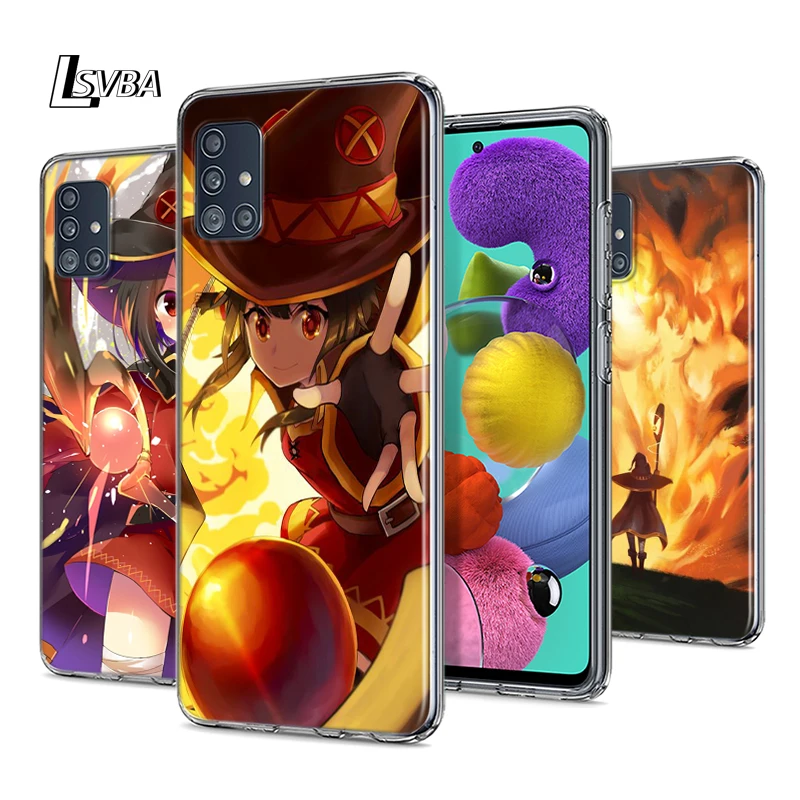 Anime Konosuba Megumin For Samsung Galaxy S20Ultra S20 Plus S10 Lite A01 A11 A21 A21S A31 A41 A42 A51 A71 A81 Phone Case
Anime Konosuba Megumin For Samsung Galaxy S20Ultra S20 Plus S10 Lite A01 A11 A21 A21S A31 A41 A42 A51 A71 A81 Phone Case