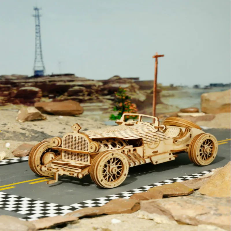 New DIY Assembly Handmade 3D Wooden Puzzle Car Model Diy Toys For Kids Boys Gifts High Quality Scale model Vehicle
New DIY Assembly Handmade 3D Wooden Puzzle Car Model Diy Toys For Kids Boys Gifts High Quality Scale model Vehicle