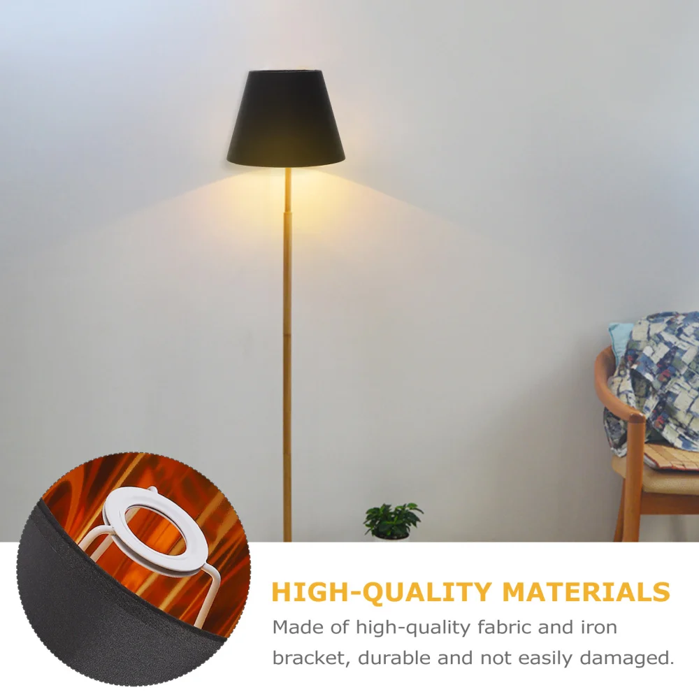 Simple Cloth Art E14 Lamp Shades Lamp Dust-proof Covers Lamp Supplies for Home 
Simple Cloth Art E14 Lamp Shades Lamp Dust-proof Covers Lamp Supplies for Home