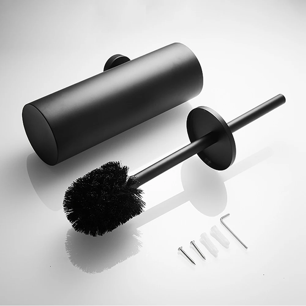 Bathroom Toilet Brush Holder for Storage and Organizer With Stainless Steel Brush Holder Wall Mounted Home Improvement
Bathroom Toilet Brush Holder for Storage and Organizer With Stainless Steel Brush Holder Wall Mounted Home Improvement