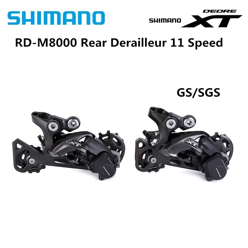 SHIMANO DEORE XT RD M8000 Rear Derailleurs Mountain Bike M8000 GS SGS MTB Derailleurs 11-Speed 22/33-Speed
SHIMANO DEORE XT RD M8000 Rear Derailleurs Mountain Bike M8000 GS SGS MTB Derailleurs 11-Speed 22/33-Speed